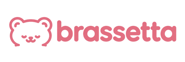 Logo Brassetta, la prima brassiere per bambina